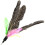 onebarleycorn - Cat Toys Feather Refills for Cat Wand Toys Interactive include Replacement Feathers 7