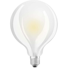 Osram LED Light Bulb | E27 | Warm White | 2700 K | 8.5 W LED Star Classic Globe Dimmable Replacement for 75 Watt Light Bulb