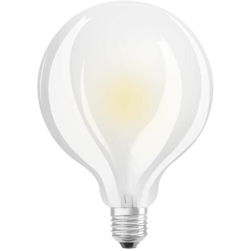OSRAM Osram LED Light Bulb | E27 | Warm White | 2700 K | 8.5 W LED Star Classic Globe Dimmable Replacement for 75 Watt Light Bulb