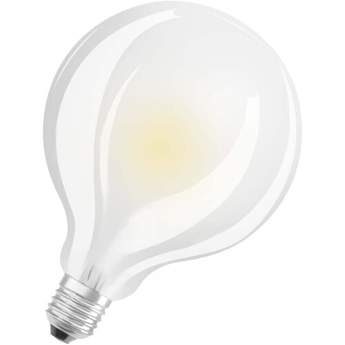 OSRAM Osram LED Light Bulb | E27 | Warm White | 2700 K | 8.5 W LED Star Classic Globe Dimmable Replacement for 75 Watt Light Bulb 1