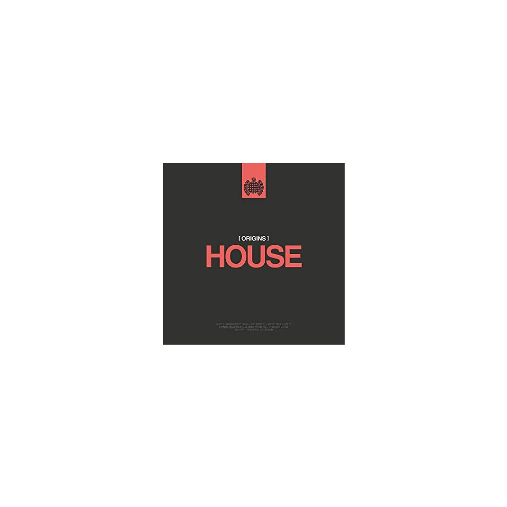 Origins Of House - Ministry Of Sound - Various - Vinyl