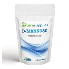 D-mannose 1000mg Tablets, 120 Pack - Vegan Friendly - Premium Coated High Strength Tablets Easy To Swallow, Natural Ingredients...