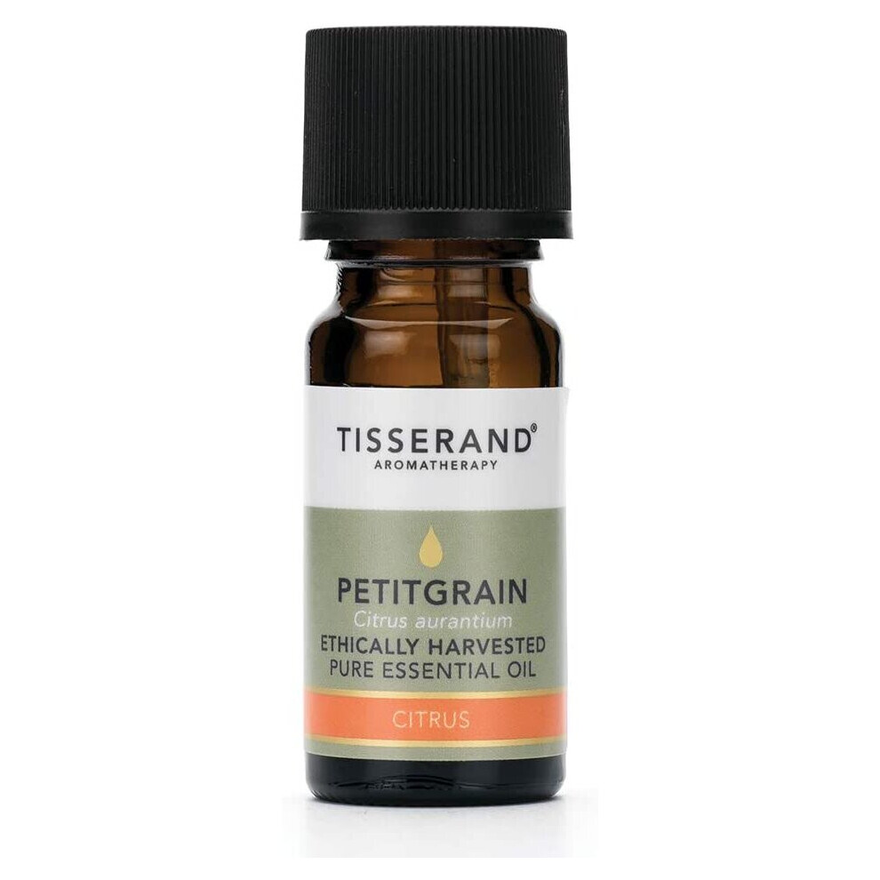 Tisserand Aromatherapy Petitgrain Ethically Harvested Essential Oil, 9 ml