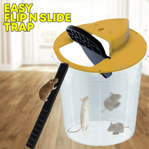 Flip N Slide Bucket Mouse Trap 1