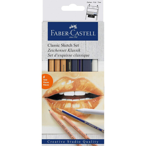Faber-Castell Faber-Castell Creative Studio Classic Sketch Set