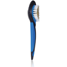 Kaps Premium Quality Multifunctional Ergonomic Two-Sided Shoe Cleaning Nubuck & Suede Brush With Effective Cleaning Angle