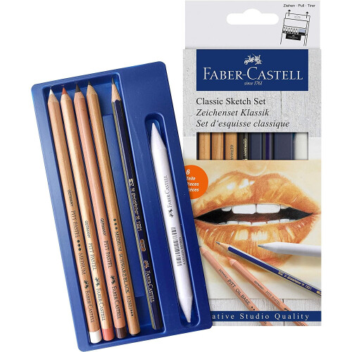Faber-Castell Faber-Castell Creative Studio Classic Sketch Set 1