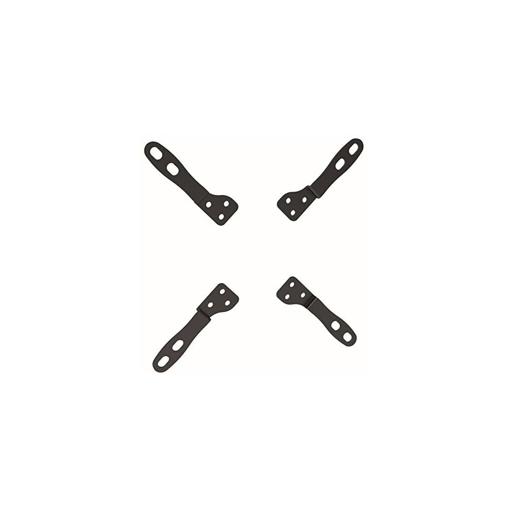 Part King Vesa Adaptor Arm Plates Convert Exsting Tv Wall Bracket Mount From 75X75mm 100X100mm To 200X100mm Or 200X200mm 5060503870673