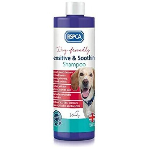 RSPCA Sensitive and Soothing Dog Shampoo