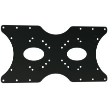Part King TV VESA Mount Adaptor Plate converts VESA 50 x 50 75 x 75 & 100 x 100 to 400 x 200, 200 x 100 & 200 x 200 max. Load 30kg