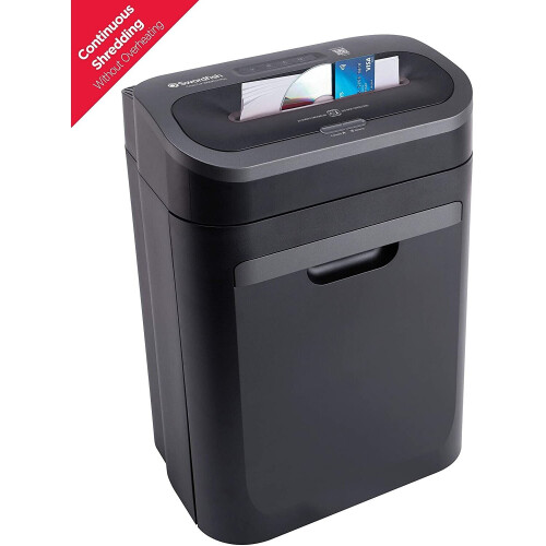 Swordfish 40363 2000XCD Plus 20 Sheet Cross Cut Paper/Document Shredder with Continuous Shredding 1