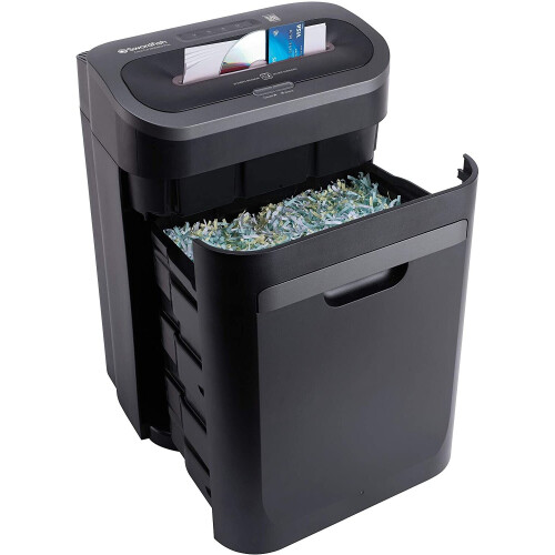 Swordfish 40363 2000XCD Plus 20 Sheet Cross Cut Paper/Document Shredder with Continuous Shredding