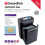 Swordfish 40363 2000XCD Plus 20 Sheet Cross Cut Paper/Document Shredder with Continuous Shredding 3