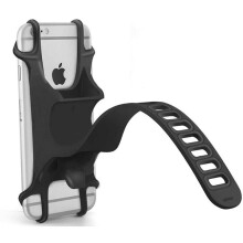 YENVINE Bike Phone Mount for any Smart Phone:Motorcycle, Bicycle Phone holder. Mountain Bike stand. Bike Accessories.