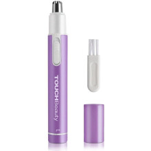 TOUCHBeauty Nose Hair Trimmer,Portable Electric Nose Ear Hair Trimmer,Personal Groomer Hair Removal,Battery Powered,Purple...