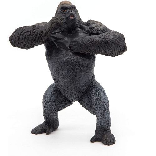 Papo Papo 50243 Mountain gorilla WILD ANIMAL KINGDOM Figurine, Multicolour