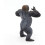Papo Papo 50243 Mountain gorilla WILD ANIMAL KINGDOM Figurine, Multicolour 7