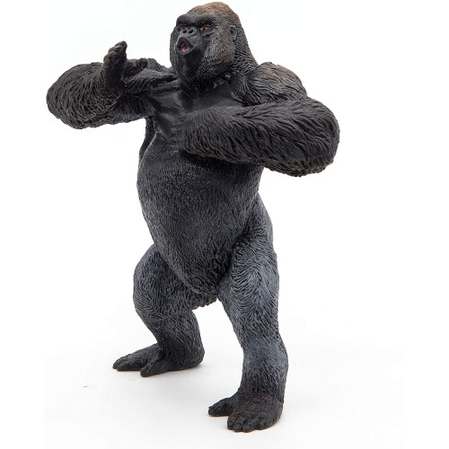 Papo Papo 50243 Mountain gorilla WILD ANIMAL KINGDOM Figurine, Multicolour 1