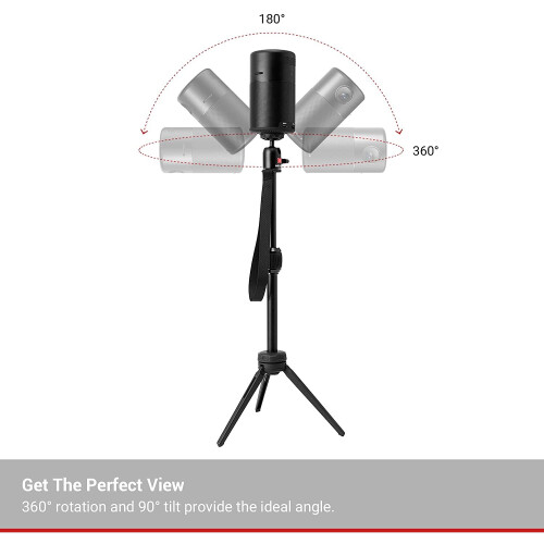 Support de trpied rglable Nebula Support de projecteur portable compact comprenant un support universel et une rotule pivotante - Support de tr 2