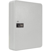 Wedo 102 46037 60 Key Cabinet in Light Grey with 3-Digit Combination Lock