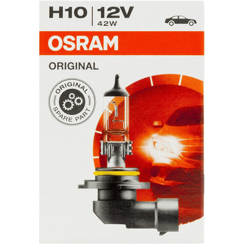 OSRAM Osram 9145 Lamp Standard Halogen Headlights H10 Single Blister 2