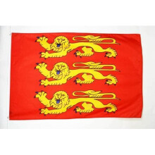 AZ FLAG Upper Normandy Flag 3' x 5' - French region of Haute-Normandie flags 90 x 150 cm - Banner 3x5 ft