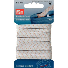 Prym Standard-Elastic 7 mm White