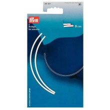 Prym Bra Underwire D Cup, Metal, White, 18.5 x 11 x 0.3 cm
