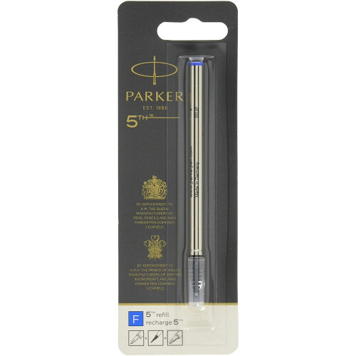 Parker PARKER 5th Technology Pen Ink Refill, Fine, Blue