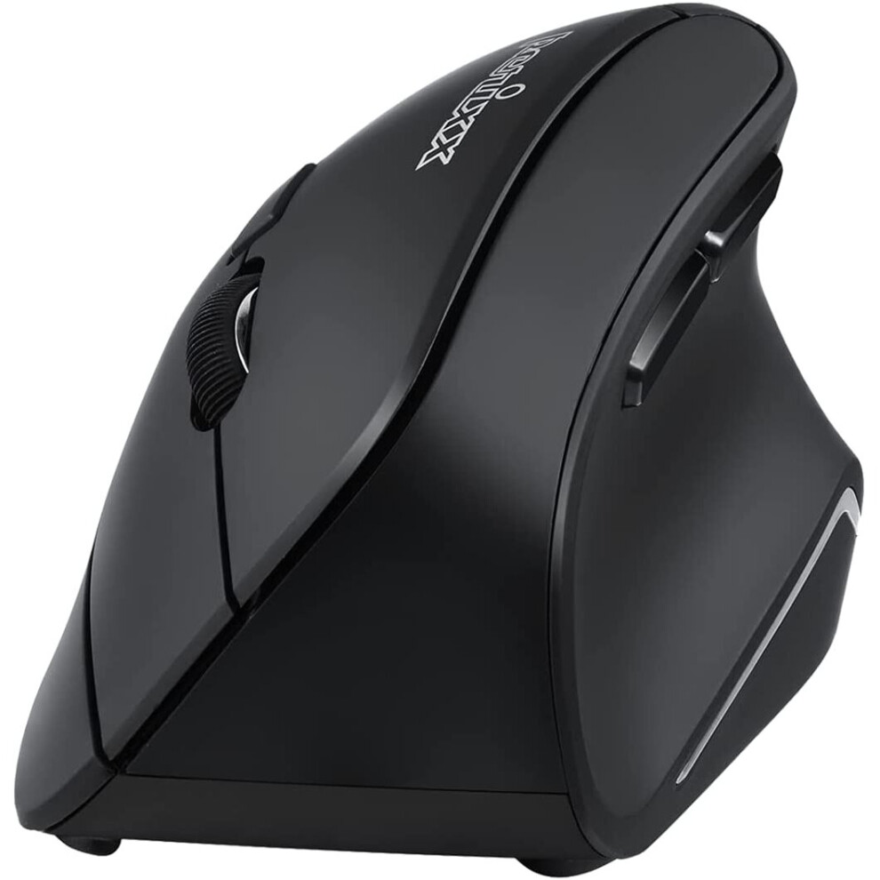 Perixx Perimice-715Ii Wireless Ergonomic Vertical Mouse - 2.4 G - 800/1200/1600 Dpi - Right Handed Natural Ergonomic Vertical... 4049571671505