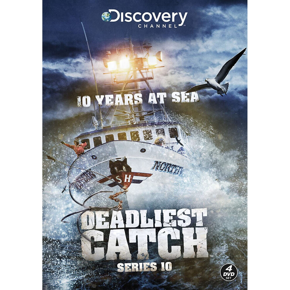 Isdp Deadliest Catch Season [Dvd] Size 10