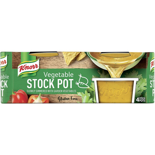 Knorr Knorr Vegetable Stock Pot, 4 x 28 g