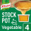 Knorr Knorr Vegetable Stock Pot, 4 x 28 g 3
