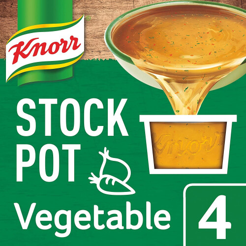Knorr Knorr Vegetable Stock Pot, 4 x 28 g 2