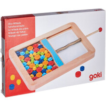 Gesellschaftsspiel - Goki - Mikado der Spielsteine - Mehrfarbig - 54 Spielsteine - Ab 3 Jahren