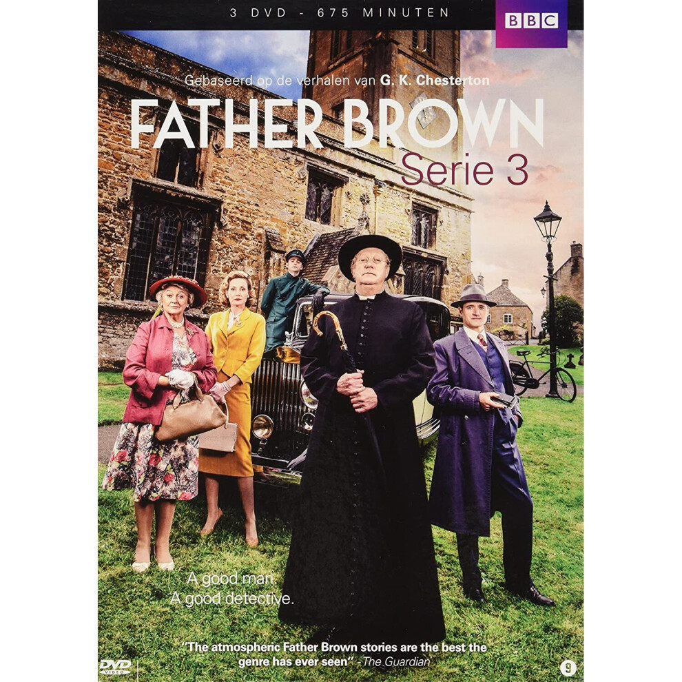 Isdp Brown Father - Series (Bbc) [Dvd] Size 3