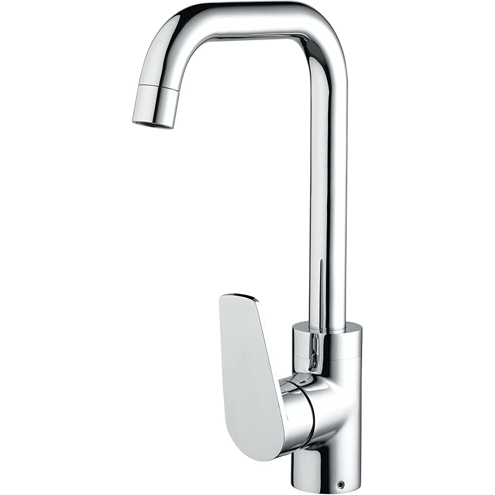 Bristan BLB EFSNK C Blueberry Easyfit Kitchen Sink Mixer Tap with Swivel Spout, Chrome