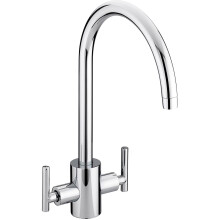 Bristan AR SNK EF C Artisan Easyfit Kitchen Sink Mixer Tap with Swivel Spout, Chrome