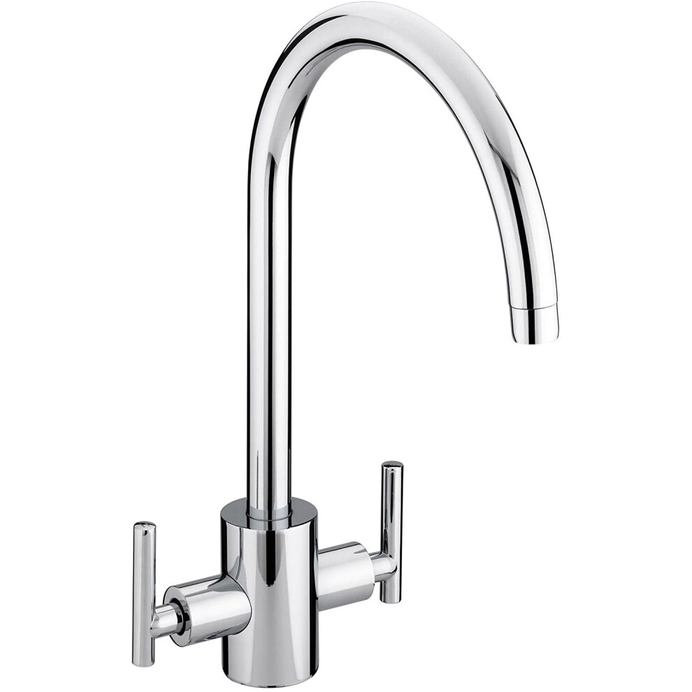 Bristan Ar Snk Ef C Artisan Easyfit Kitchen Sink Mixer Tap With Swivel Spout, Chrome