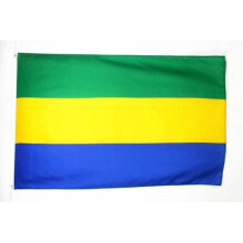 AZ FLAG Gabon Flag 2' x 3' - Gabonese flags 60 x 90 cm - Banner 2x3 ft