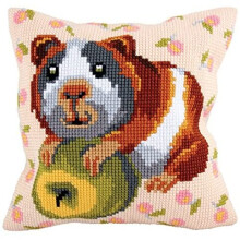 Collection D'Art Cross Stitch Cushion Kit: Hungry Harry