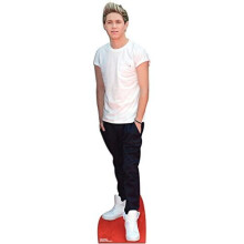 Star Cutouts Cut Out of Niall Boyband