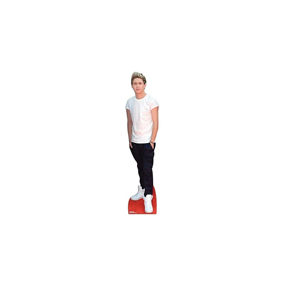 Star Cutouts Cut Out of Niall Boyband