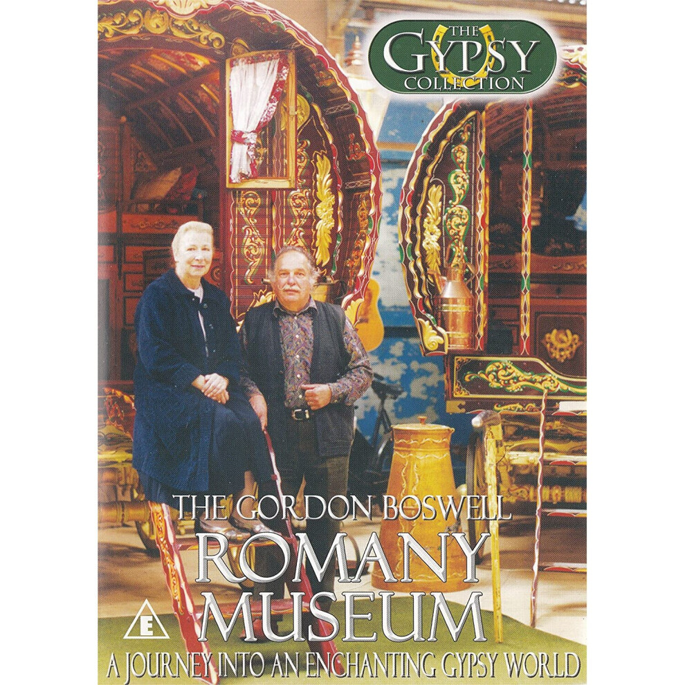 Isdp The Gordon Boswell Romany Museum - A Journey Into An Enchanting Gypsy World - The Gypsy Collection