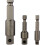 Wera Wera 05073200001 Adaptor-Set 870/4-7 pcs, Silver 2