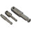 Wera Wera 05073200001 Adaptor-Set 870/4-7 pcs, Silver 1