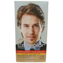 EAZICOLOR PERMANENT HAIR COLOR LIGHT BROWN
