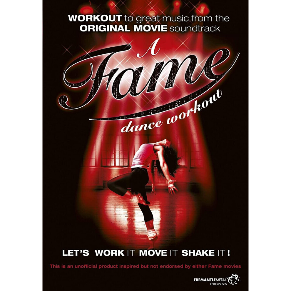 Isdp A Fame Dance Workout [Dvd]