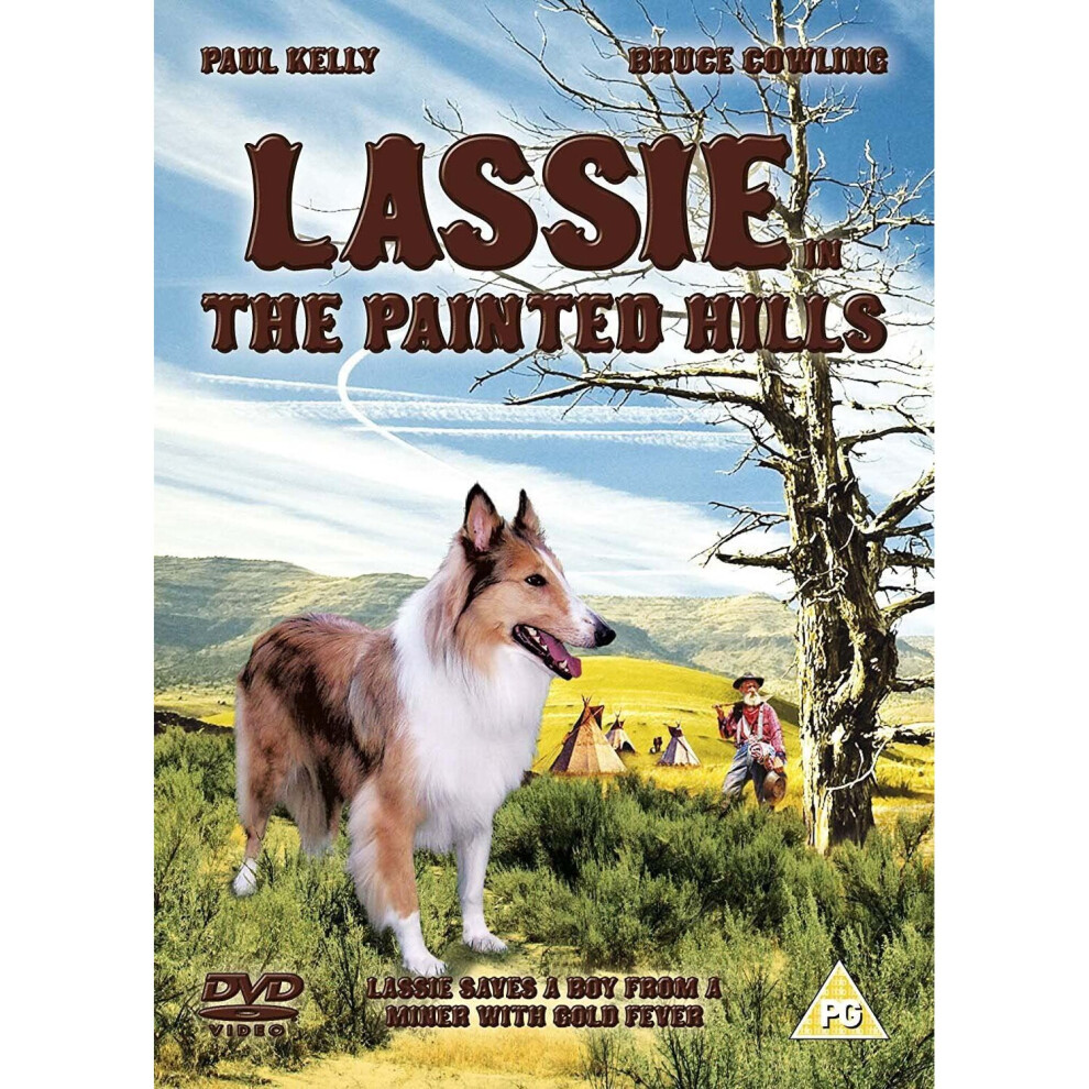 Lassie - The Painted Hills [DVD]