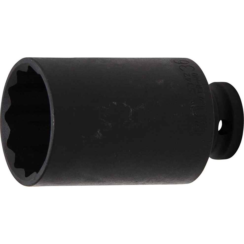 Bgs 5342 | Impact Socket, 12-Point | 12.5 Mm (1/2") Drive | 36 Mm 4026947053424